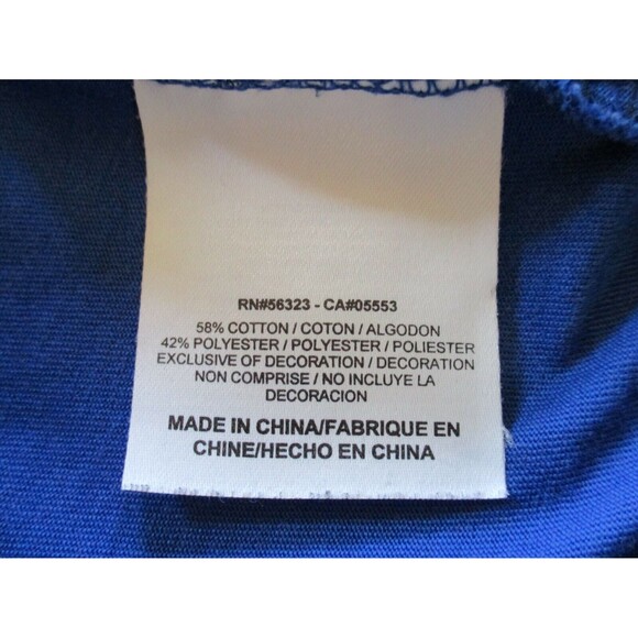 Nike Dri - Fit Small Men's Blue T-shirt Size Small   Dominate the Diamond - Picture 5 of 8